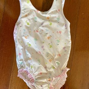 James and Lottie swimsuit